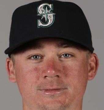 This is a 2016 photo of Steve Clevenger of the Seattle Mariners baseball team. This image reflects the Seattle Mariners active roster as of Saturday, Feb. 27, 2016, when this image was taken. (AP Photo/Charlie Riedel)