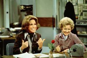 Moore & White In 'The Mary Tyler Moore Show