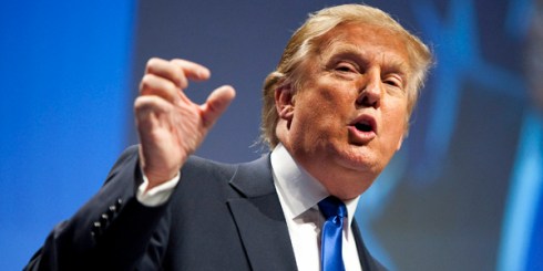 Donald Trump speaks during the 38th annual Conservative Political Action Conference (CPAC) in Washington February 10, 2011. The CPAC is a project of the American Conservative Union Foundation. REUTERS/Joshua Roberts (UNITED STATES - Tags: POLITICS BUSINESS)